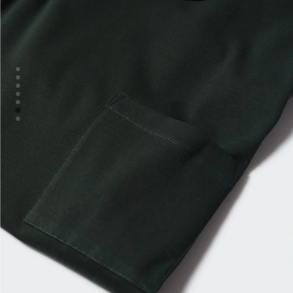 100% cotton t-shirt with pocket - Picture 2 of 6